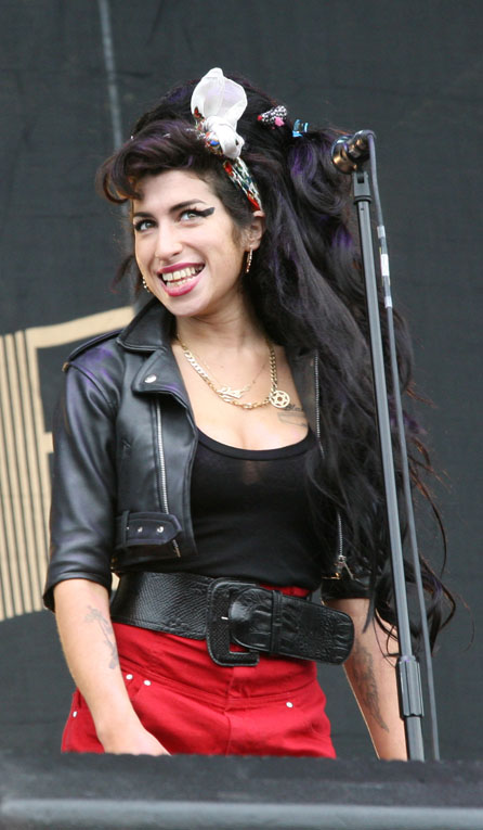 Amy Whinehouse / T in the Park